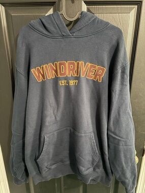 Windriver Navy Pullover Hoodie - Windriver Est. 1977
